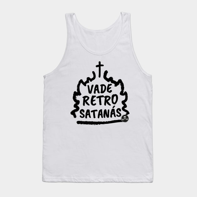 RETRO VADE Tank Top by paucacahuate